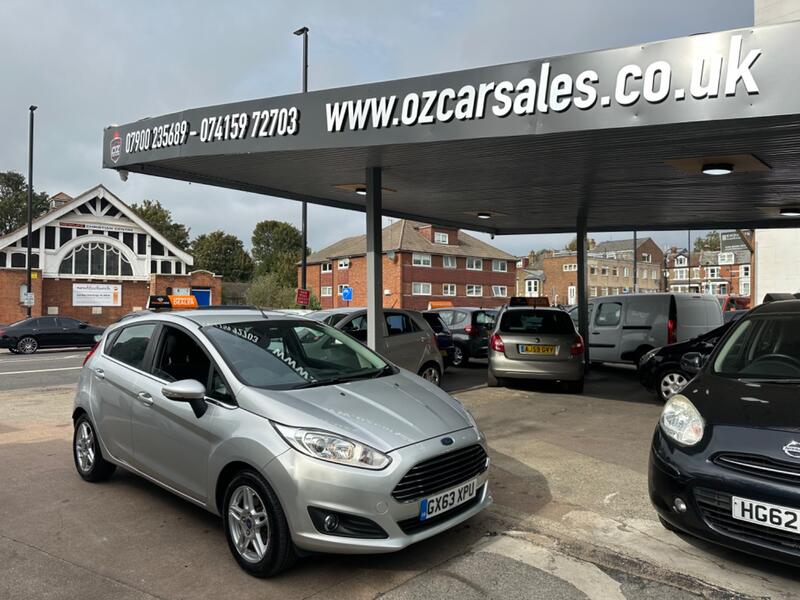 FORD FIESTA
