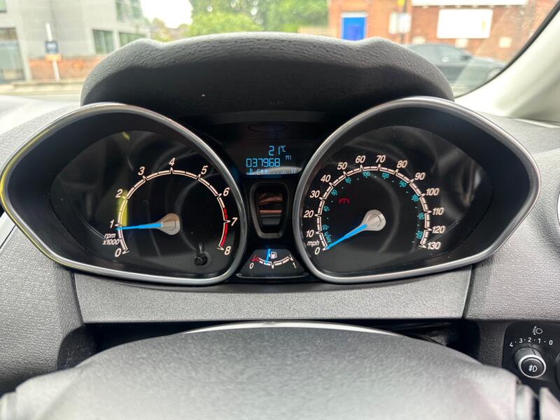 FORD FIESTA
