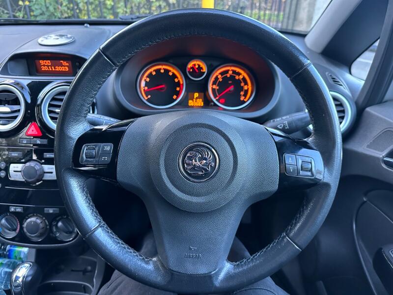 VAUXHALL CORSA