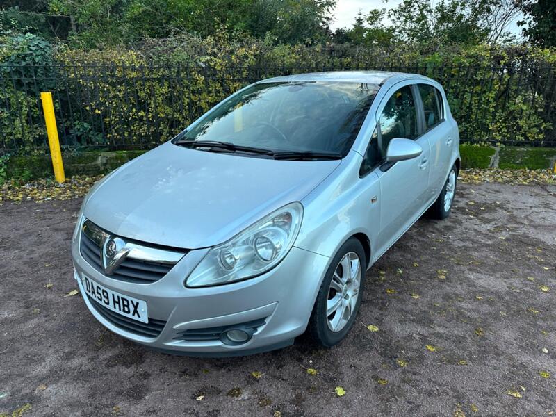 VAUXHALL CORSA