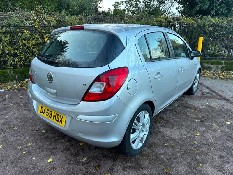 VAUXHALL CORSA
