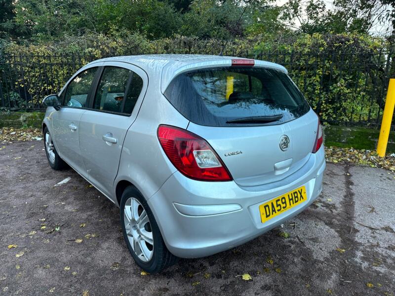 VAUXHALL CORSA