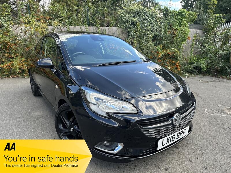 View VAUXHALL CORSA 1.2 i Limited Edition