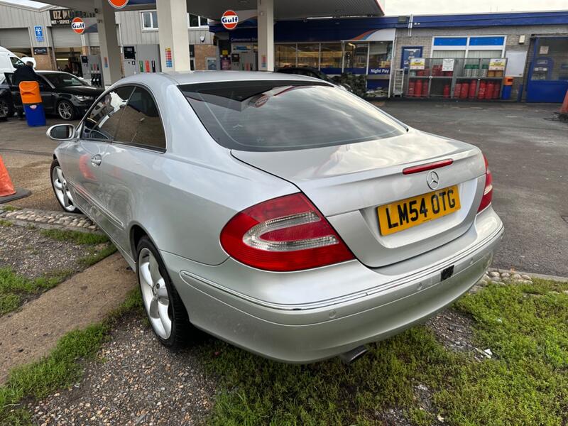 MERCEDES-BENZ CLK