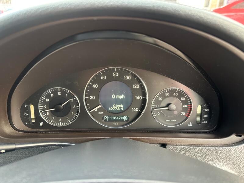 MERCEDES-BENZ CLK
