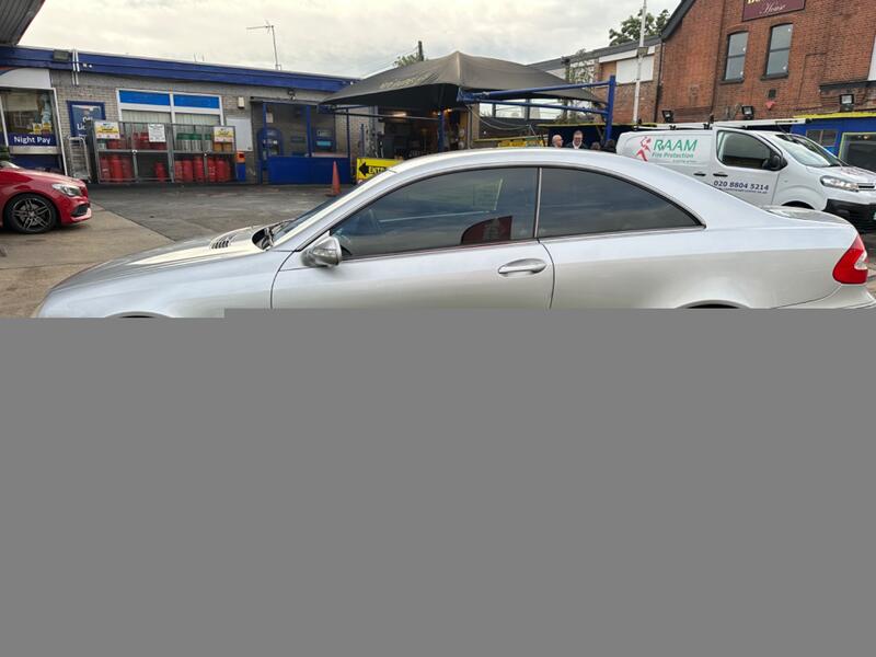 MERCEDES-BENZ CLK