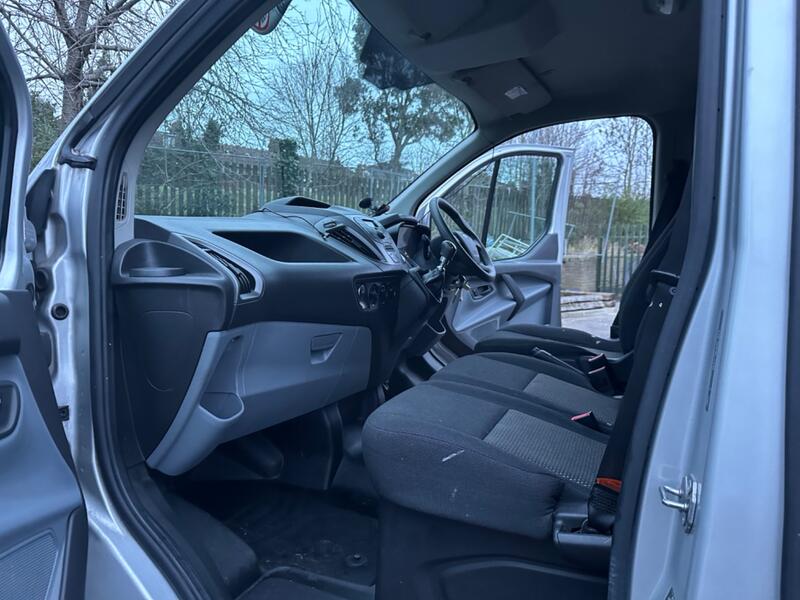 FORD TRANSIT CUSTOM