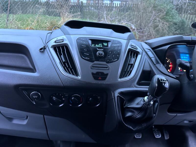 FORD TRANSIT CUSTOM