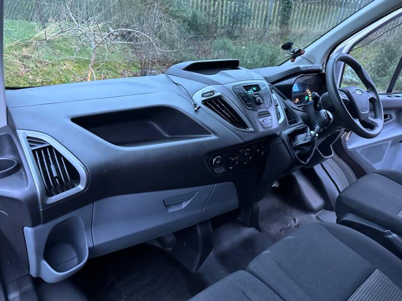 FORD TRANSIT CUSTOM