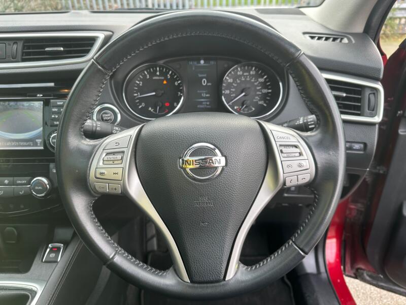 NISSAN QASHQAI
