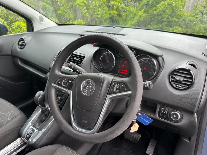 VAUXHALL MERIVA