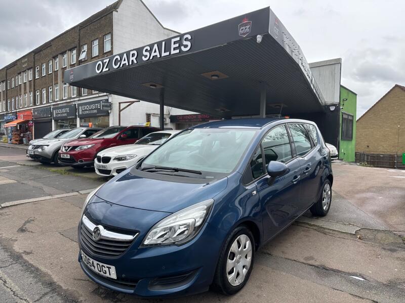 VAUXHALL MERIVA