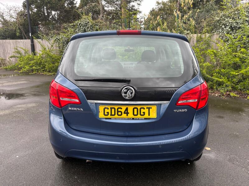 VAUXHALL MERIVA