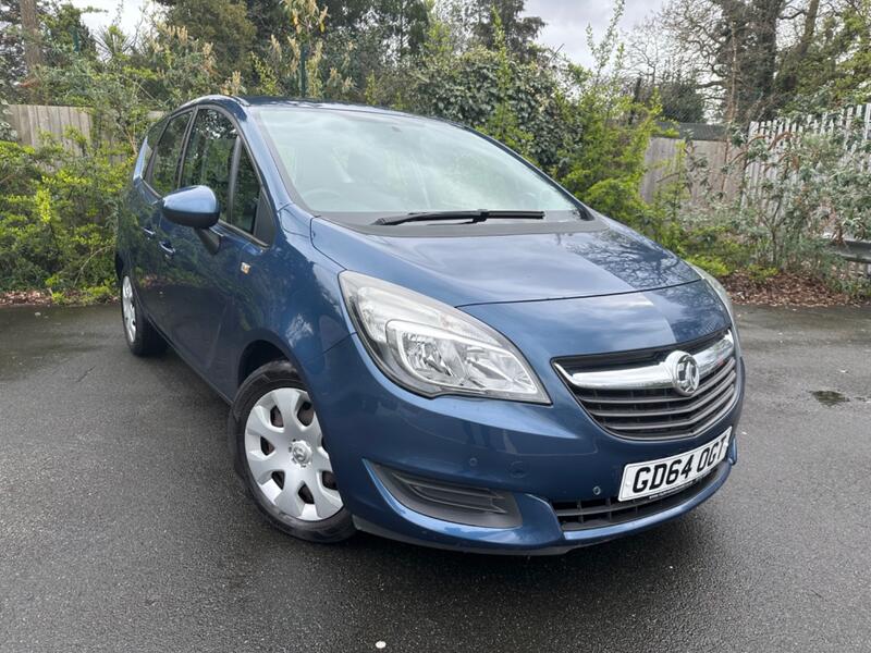 VAUXHALL MERIVA
