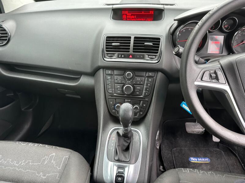 VAUXHALL MERIVA