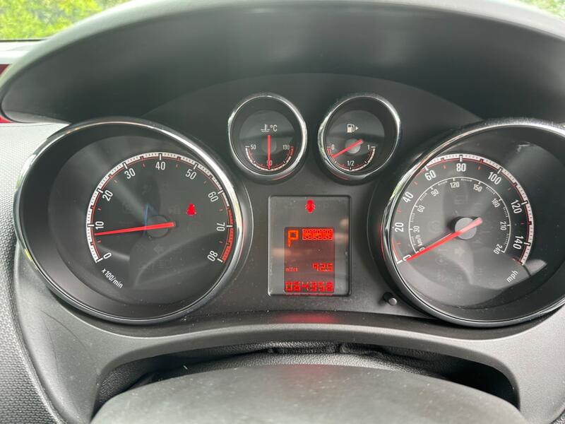 VAUXHALL MERIVA