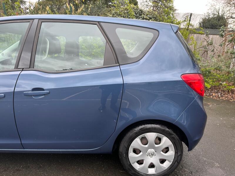 VAUXHALL MERIVA