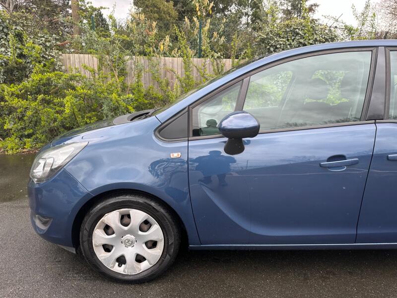 VAUXHALL MERIVA