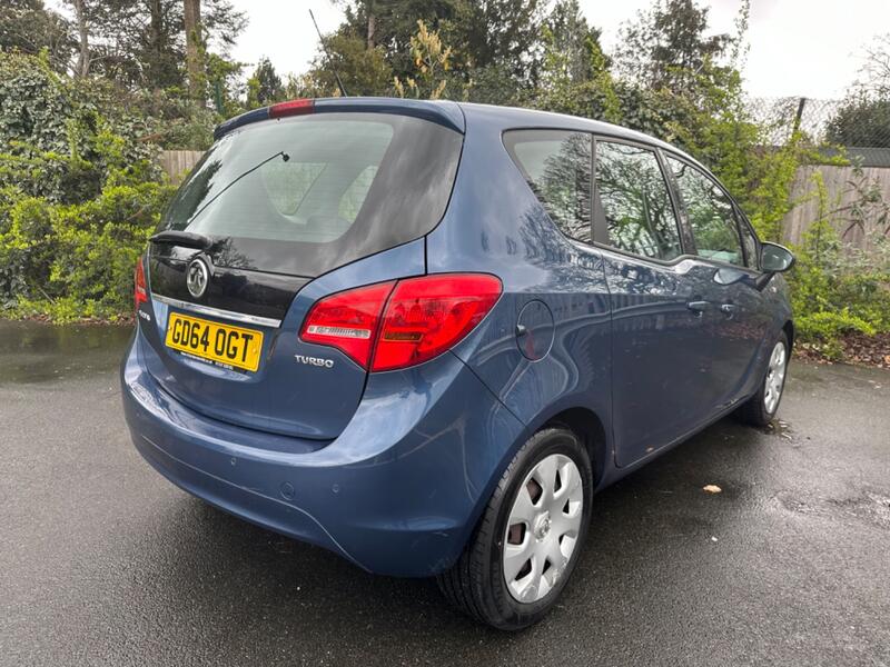 VAUXHALL MERIVA