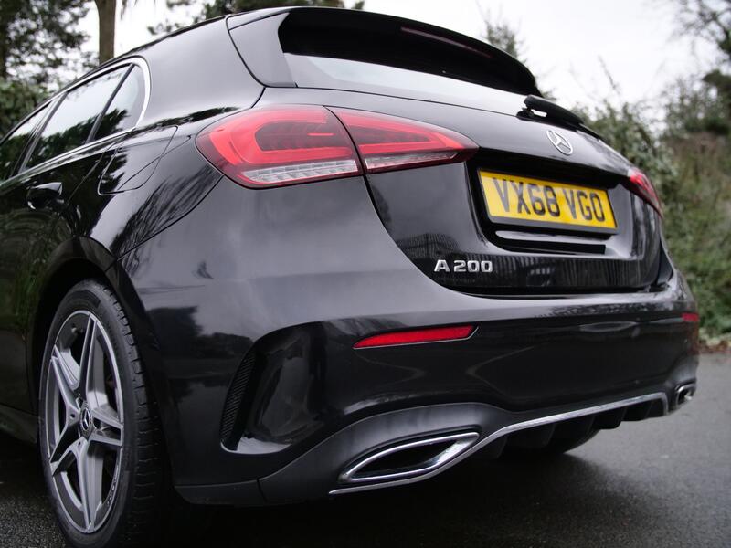 MERCEDES-BENZ A CLASS