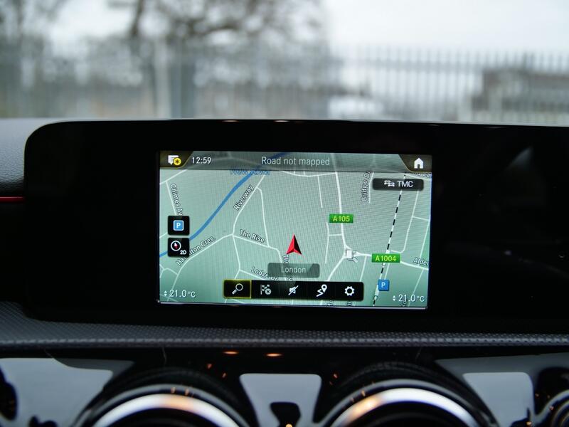 MERCEDES-BENZ A CLASS
