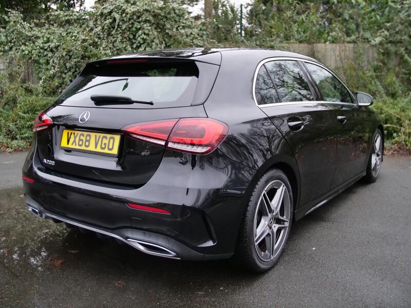 MERCEDES-BENZ A CLASS