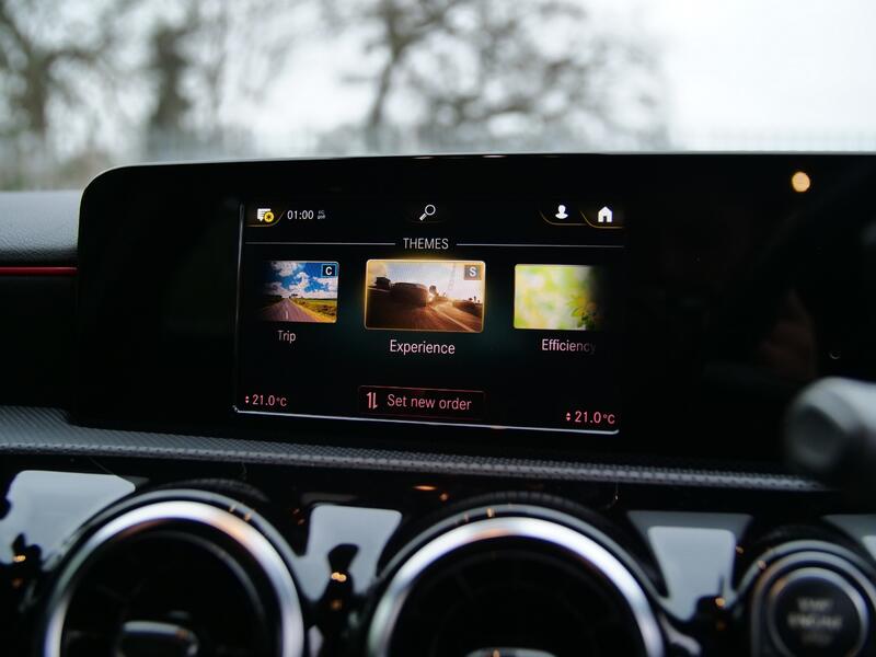 MERCEDES-BENZ A CLASS