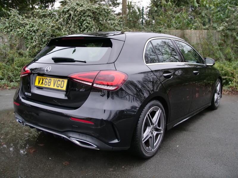 MERCEDES-BENZ A CLASS
