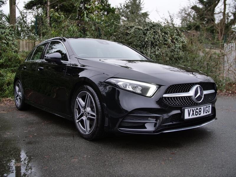MERCEDES-BENZ A CLASS