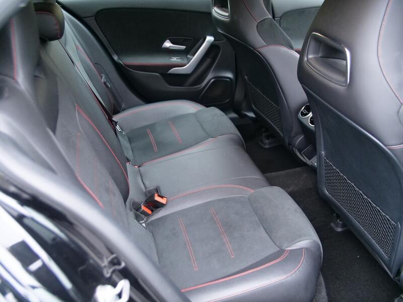 MERCEDES-BENZ A CLASS