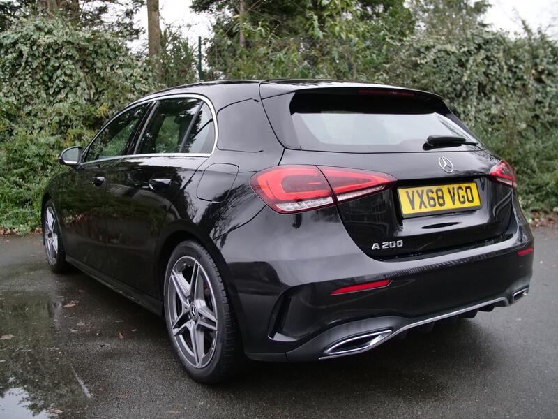 MERCEDES-BENZ A CLASS