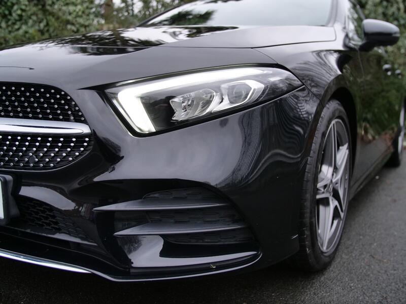 MERCEDES-BENZ A CLASS