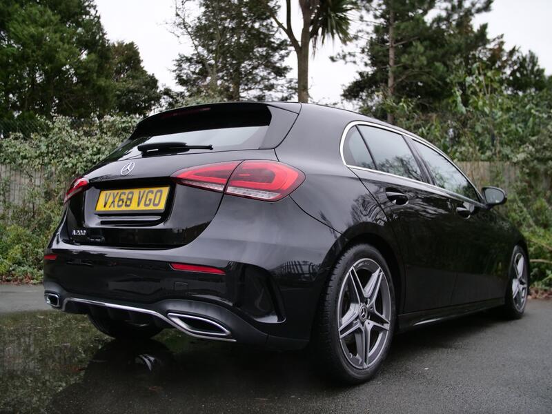 MERCEDES-BENZ A CLASS