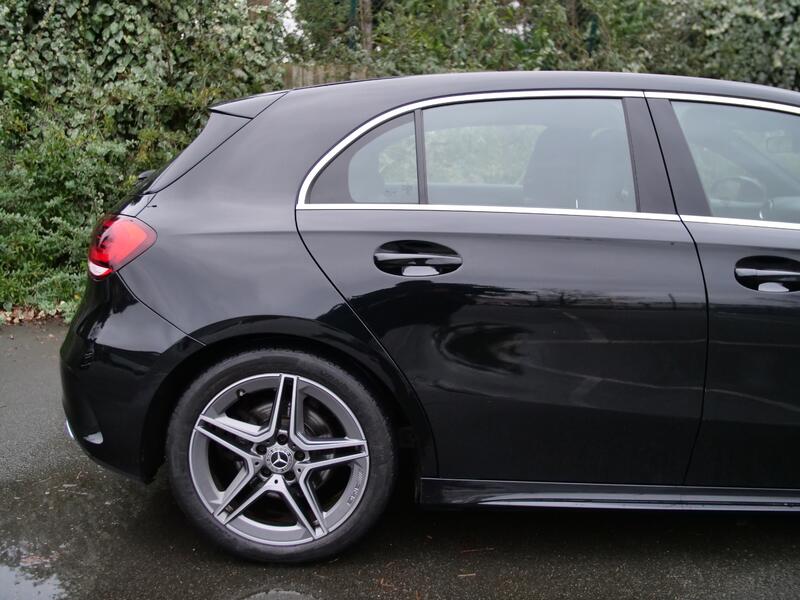 MERCEDES-BENZ A CLASS