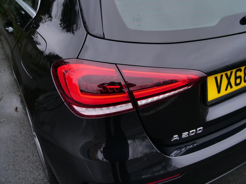 MERCEDES-BENZ A CLASS