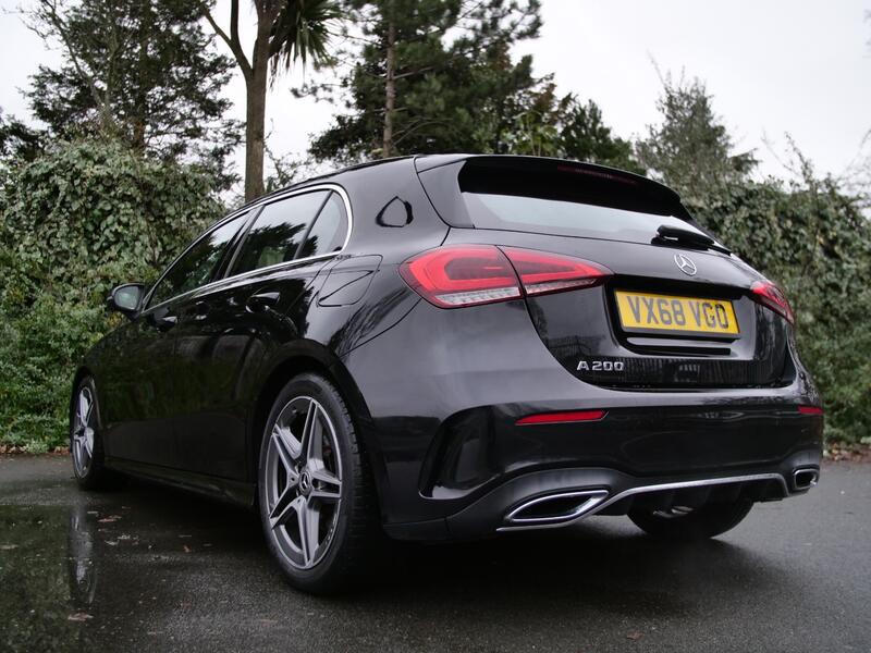 MERCEDES-BENZ A CLASS