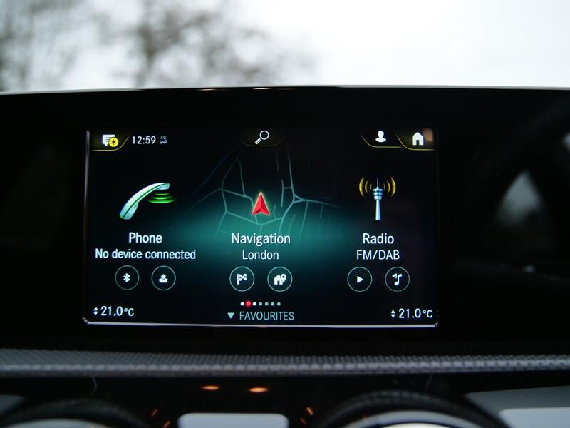 MERCEDES-BENZ A CLASS
