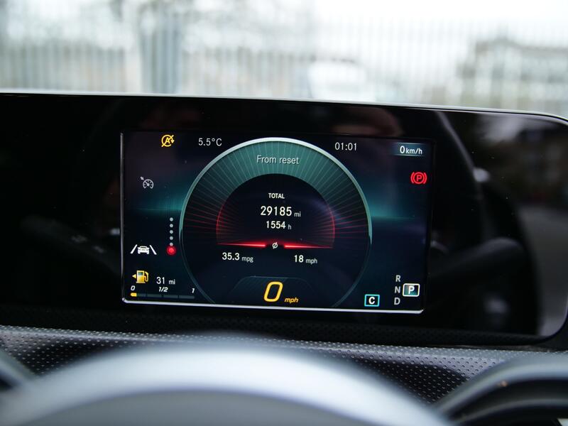 MERCEDES-BENZ A CLASS