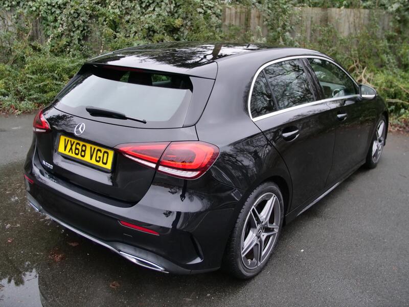MERCEDES-BENZ A CLASS