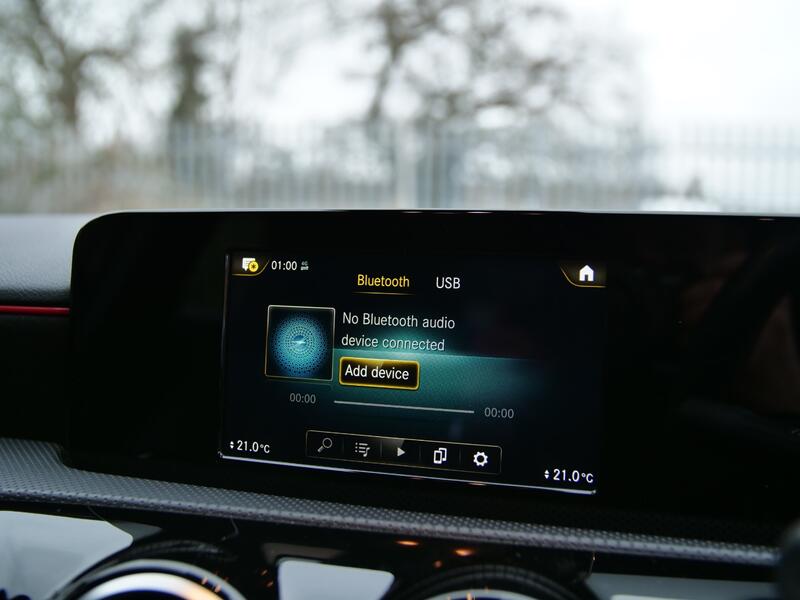 MERCEDES-BENZ A CLASS