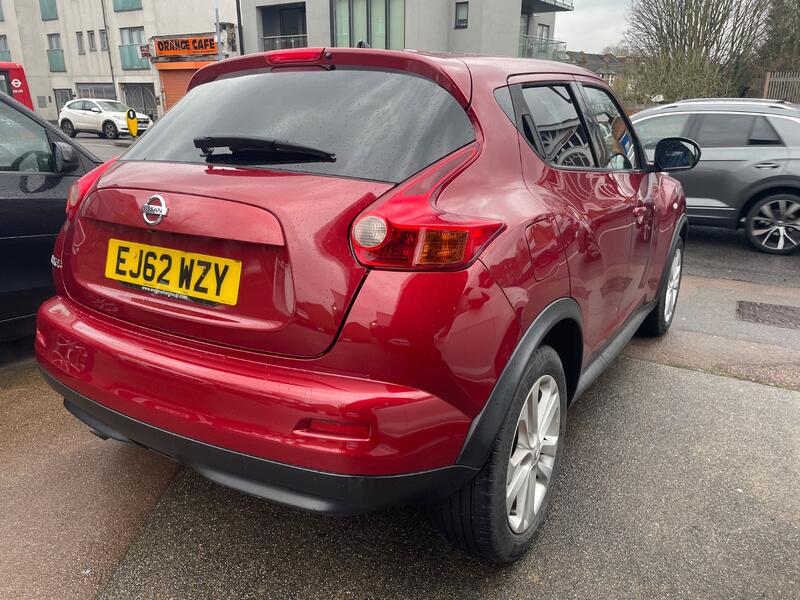 NISSAN JUKE