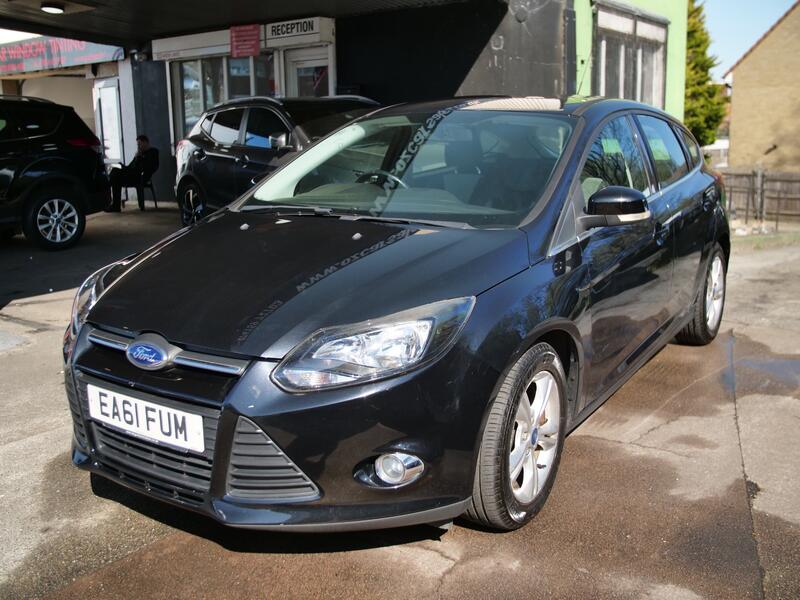 View FORD FOCUS 1.6 Zetec