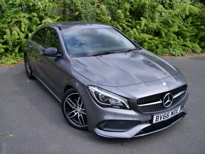 View MERCEDES-BENZ CLA 2.1 CLA220d AMG Line