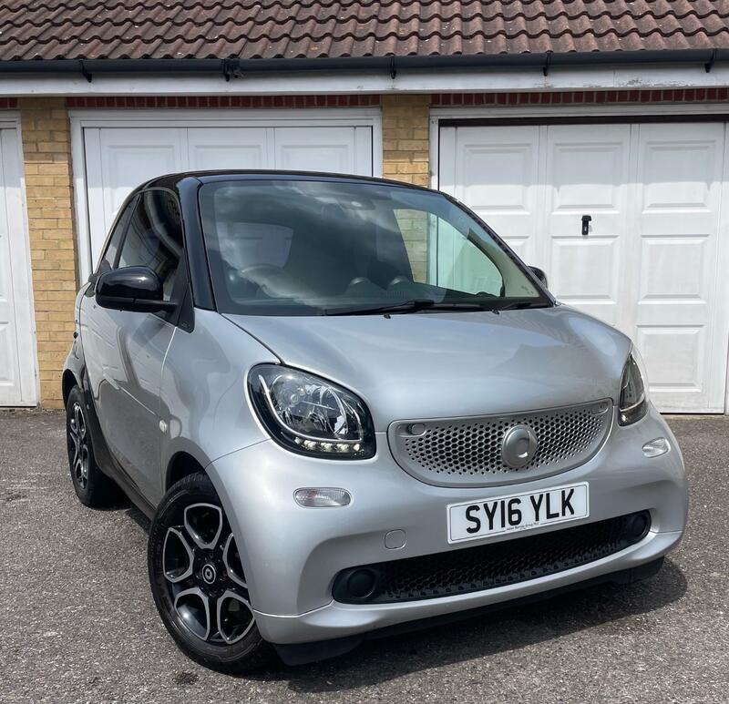 View SMART FORTWO 1.0 Prime