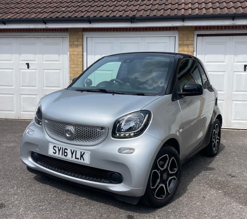 View SMART FORTWO 1.0 Prime