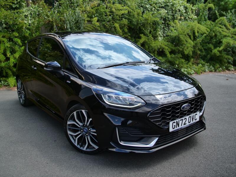 View FORD FIESTA 1.0 Fiesta ST-Line Vignale 3 door 1.0L EcoBoost 125PS mHEV FWD 7-Speed PowerShift