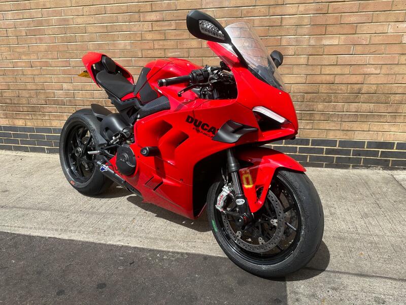 View DUCATI Panigale V4 