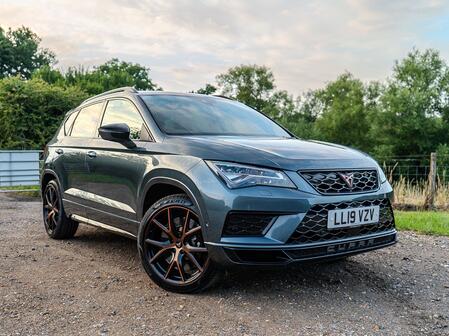 SEAT ATECA 2.0 TSI