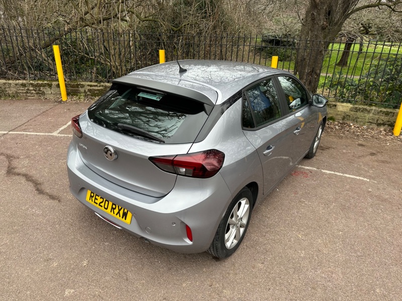 VAUXHALL CORSA