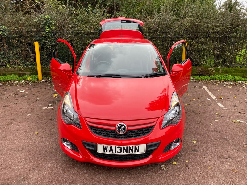 VAUXHALL CORSA